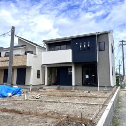 右側が3号棟です外観