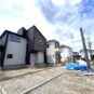 外観 手前が4号棟です