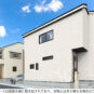 外観 外観パース　手前が6号棟です
