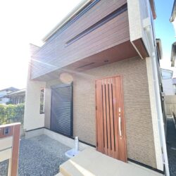 奥が2号棟です外観