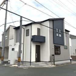 奥が2号棟です外観