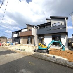 右側が3号棟です外観