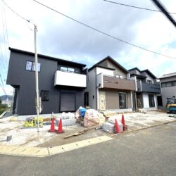 右側が3号棟です外観