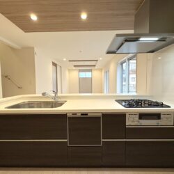 食器洗浄乾燥機・床下収納ありキッチン