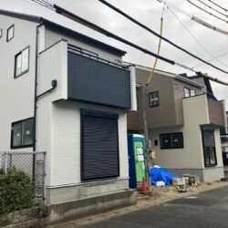 右側が2号棟です外観