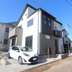 奥が2号棟です外観