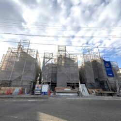 現況外観　左側が3号棟です外観