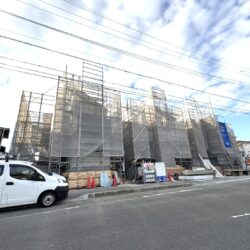 現況外観　左側が3号棟です外観