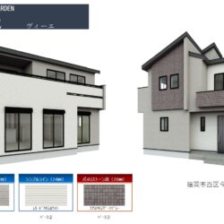 外観パース外観