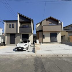 右側が2号棟です外観