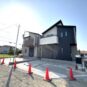 外観 奥が1号棟です