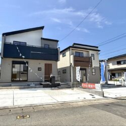 右側が2号棟です外観