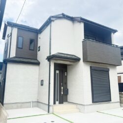 オール電化☆JR香椎線新原駅まで徒歩8分♪新築建売/糟屋郡宇美町平和2丁目【150万円以上コストダウン！仲介手数料0円でご紹介可♪】